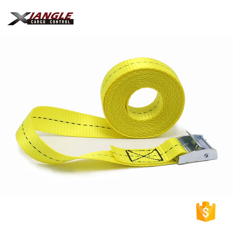 1 Inch 25Mm 250Kg Cam Buckle Strap Lashing Belt Tie Down Straps