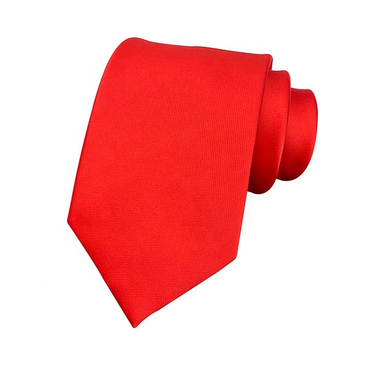 High quality most popular corbatas para hombre elegantes bulk of all black plain ties solid color satin men tie
