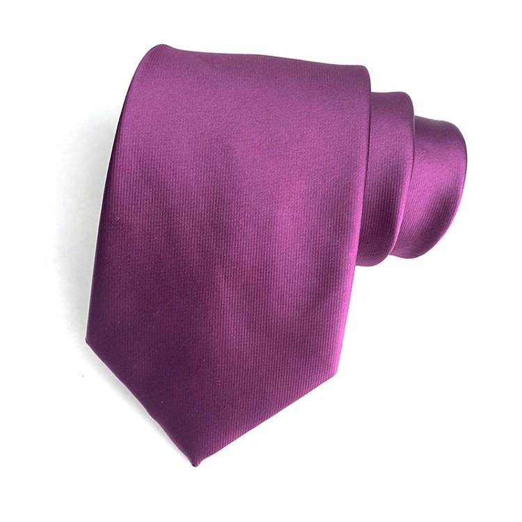 High quality most popular corbatas para hombre elegantes bulk of all black plain ties solid color satin men tie