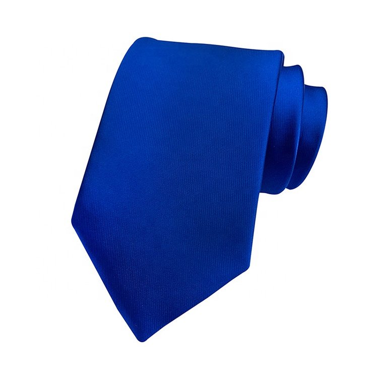 High quality most popular corbatas para hombre elegantes bulk of all black plain ties solid color satin men tie