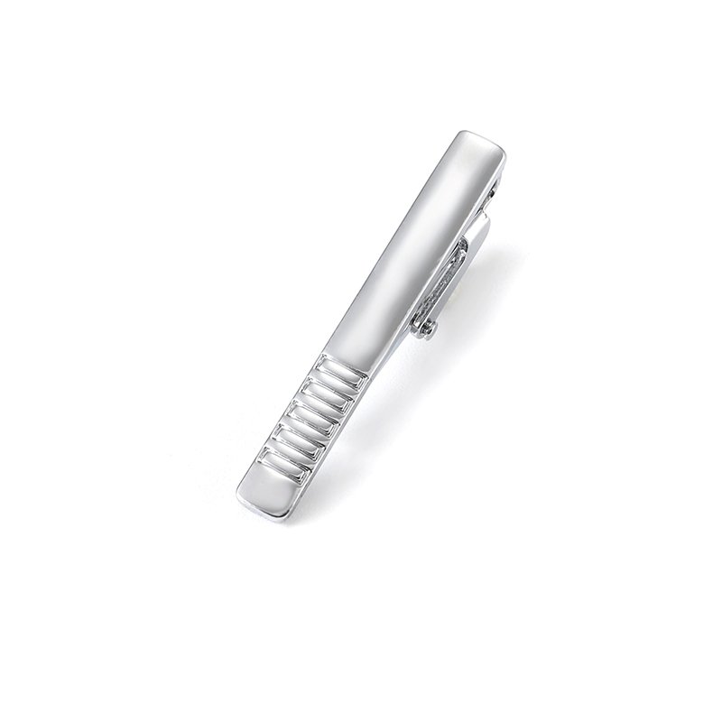 4CM Blank Tie clips For Men Bow Set Business Formal Neck Links Tie Clip bar