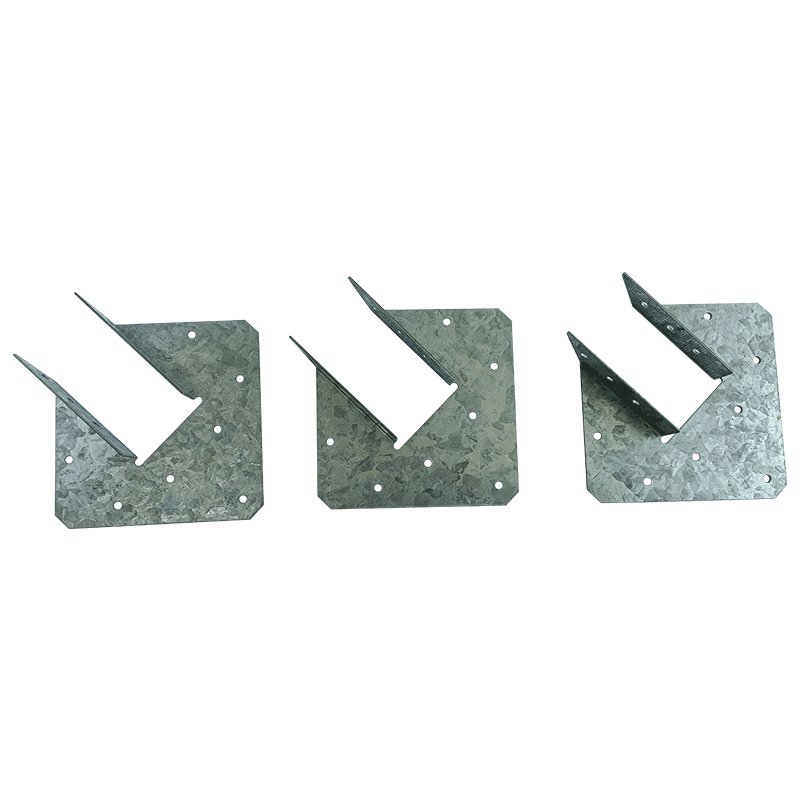 Custom Wood Construction Rafter Tie Hurricane Tie Brackets For Wooden Beams