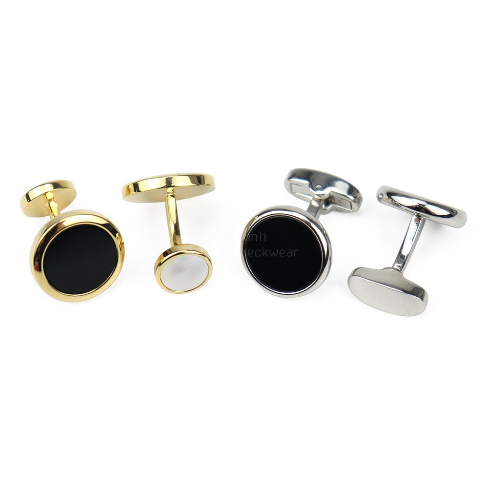 Wedding Business Accessories 6 Piece Tuxedo Shirt Button Stud Set Classic Cufflinks and Studs Mens