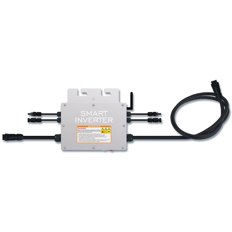 350W 600W 2000W 2800W Wireless Solar Micro Inverter IP65 Waterproof solar grid tie invert DC to AC Microinverter 5G wifi