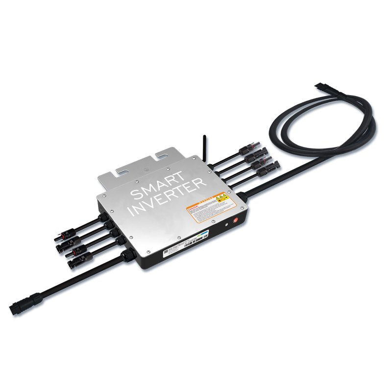 350W 600W 2000W 2800W Wireless Solar Micro Inverter IP65 Waterproof solar grid tie invert DC to AC Microinverter 5G wifi