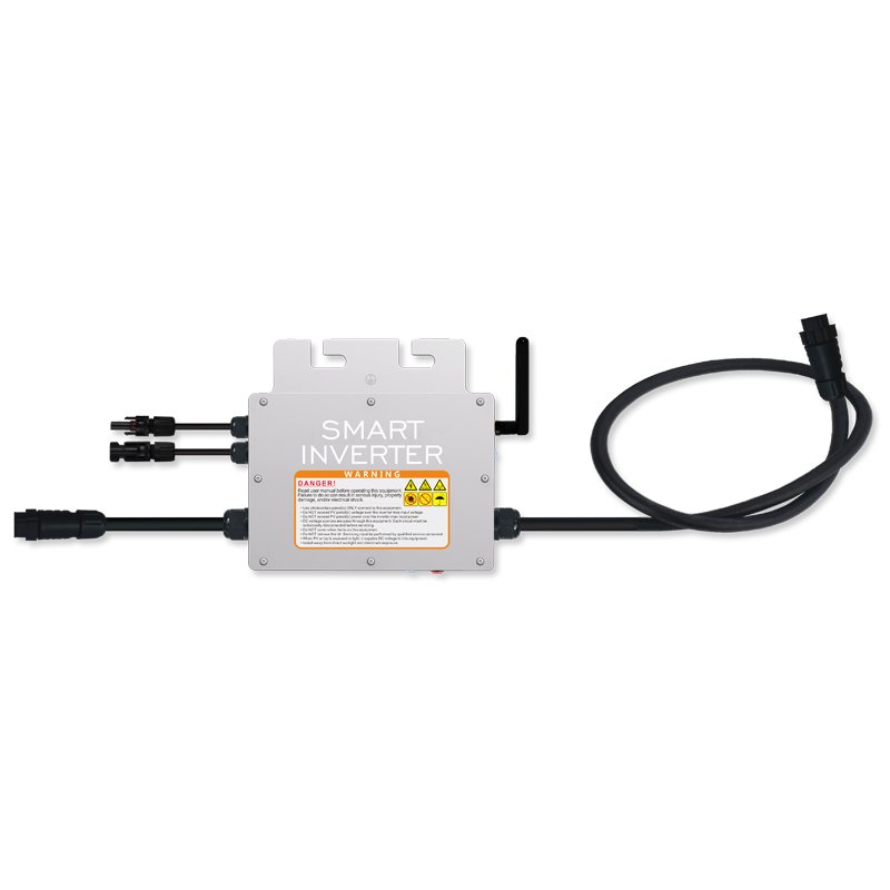 350W 600W 2000W 2800W Wireless Solar Micro Inverter IP65 Waterproof solar grid tie invert DC to AC Microinverter 5G wifi