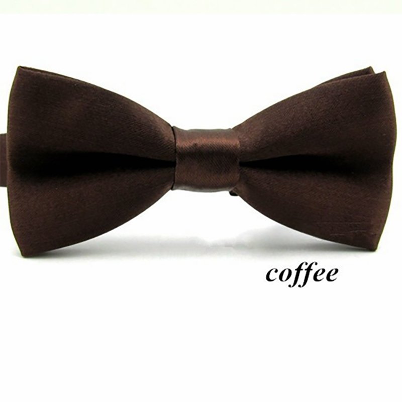 20 Styles Solid Color Children Bowtie Polyester Bowties Kids Classical Kid Butterfly Baby Bow tie