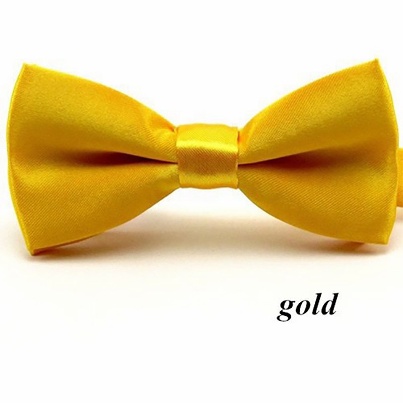 20 Styles Solid Color Children Bowtie Polyester Bowties Kids Classical Kid Butterfly Baby Bow tie