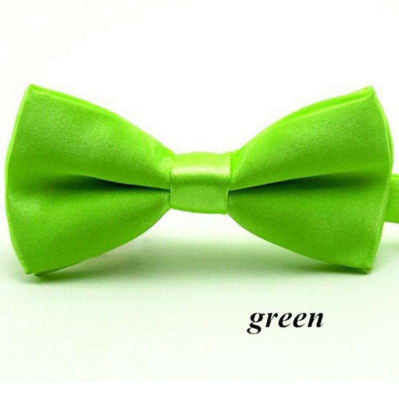 20 Styles Solid Color Children Bowtie Polyester Bowties Kids Classical Kid Butterfly Baby Bow tie