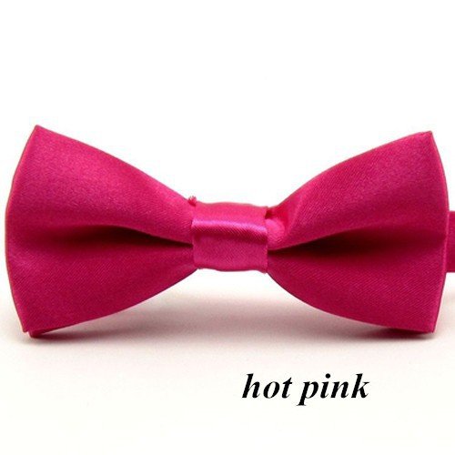 20 Styles Solid Color Children Bowtie Polyester Bowties Kids Classical Kid Butterfly Baby Bow tie
