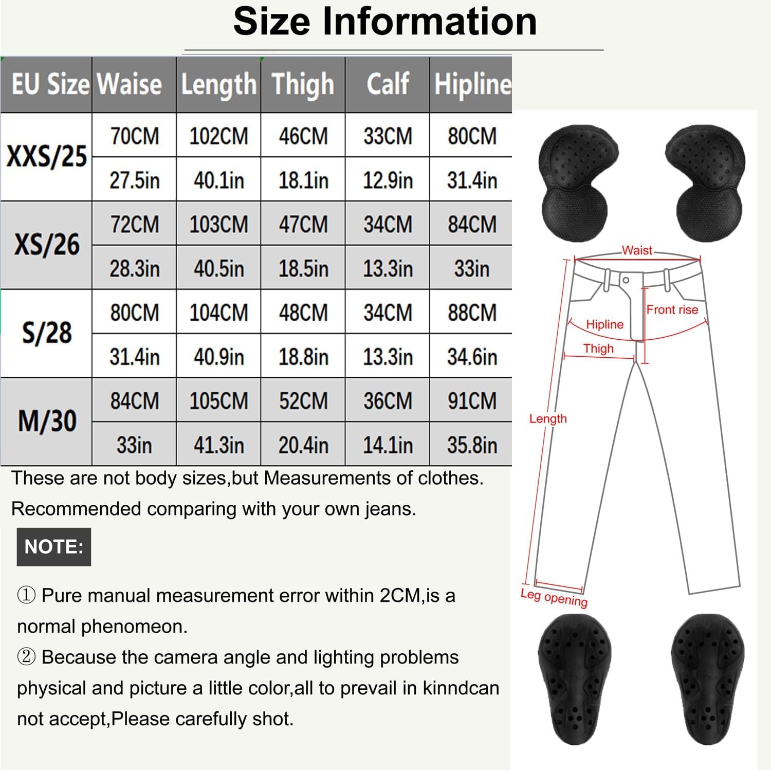 Women Motorcycle Riding Pants Windproof Waterproof Motocross Jeans CE Knee Hip Removable Armored