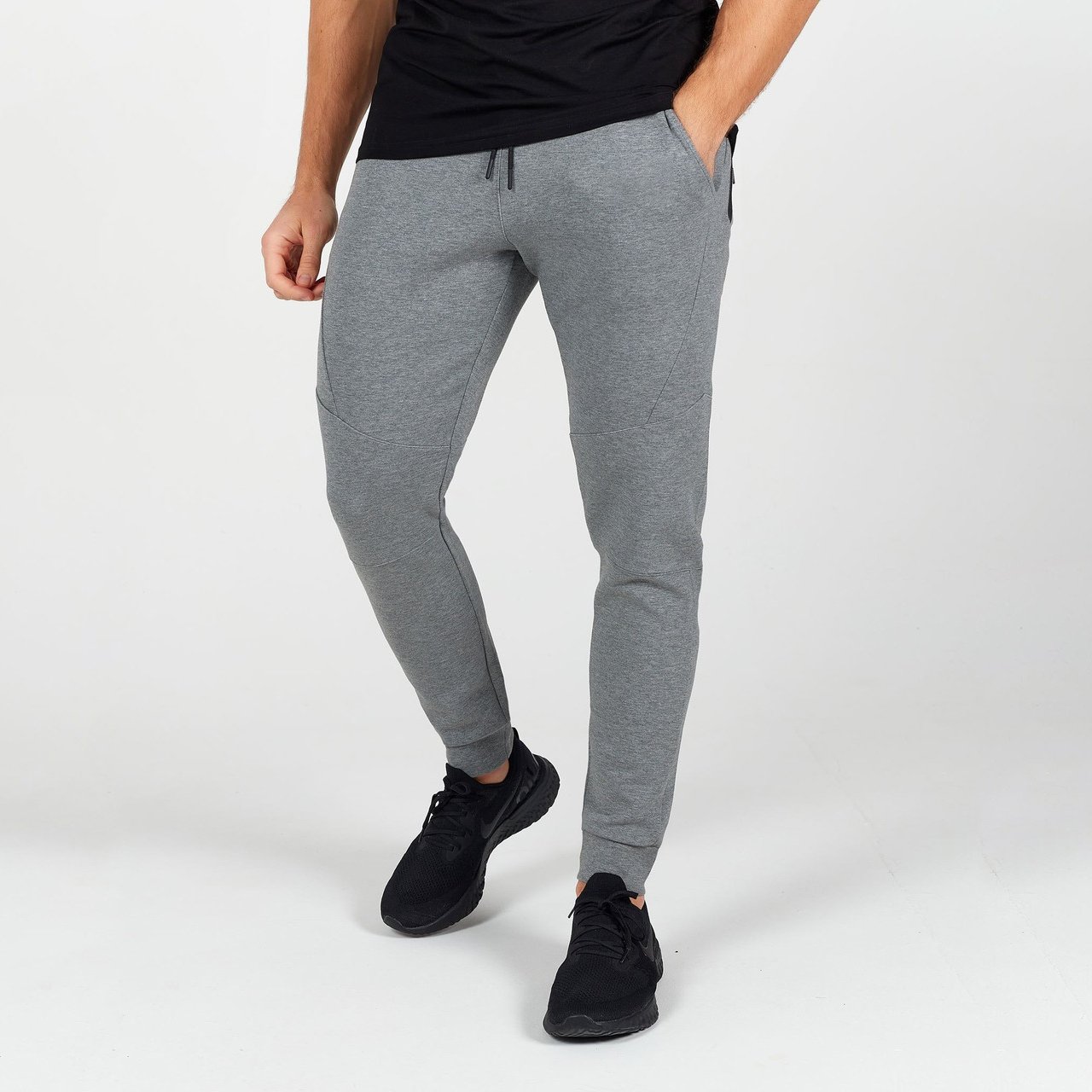 New Style Custom Fabric Fleece Jogger Zipper Hoodie Sweat Pants Winter Two Piece Tracksuit Jogging Suit