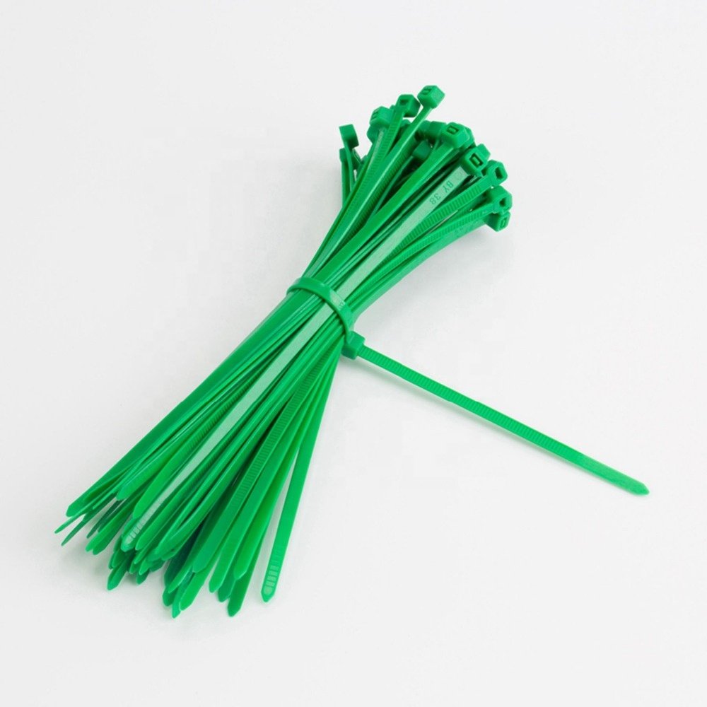 High Temperature Resistant Self-Locking Cable Ties 12mm Nylon Plastic for Secure Fastening
