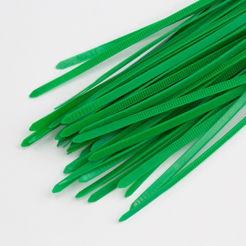High Temperature Resistant Self-Locking Cable Ties 12mm Nylon Plastic for Secure Fastening