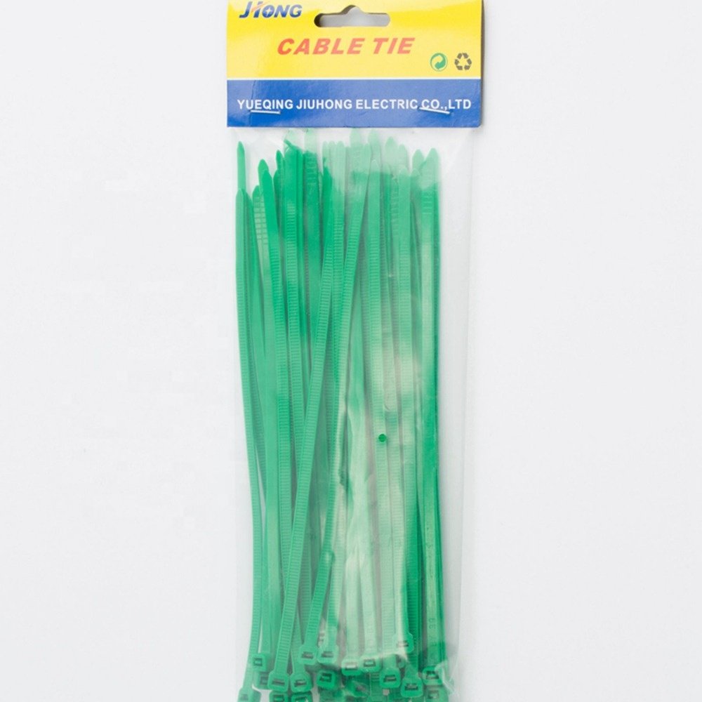 High Temperature Resistant Self-Locking Cable Ties 12mm Nylon Plastic for Secure Fastening