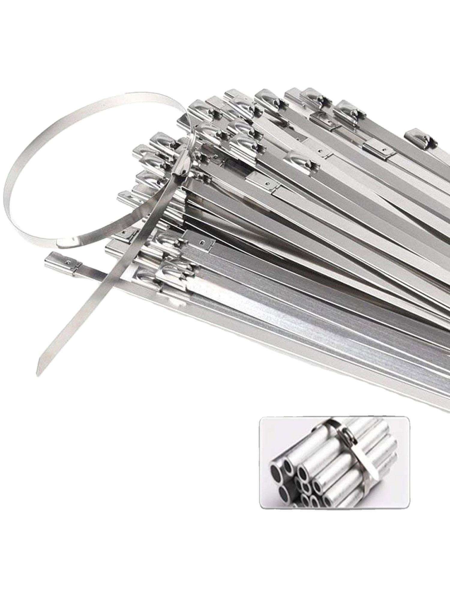 High Quality Manufacturers Numbered Cable Ties Zip Ties Stainless Steel Cable Ties 304