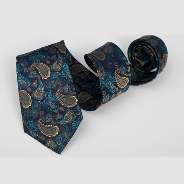 Custom Logo Necktie Wholesale New Design 100% pure mulberry silk neck tie Jacquard mulberry Silk ties