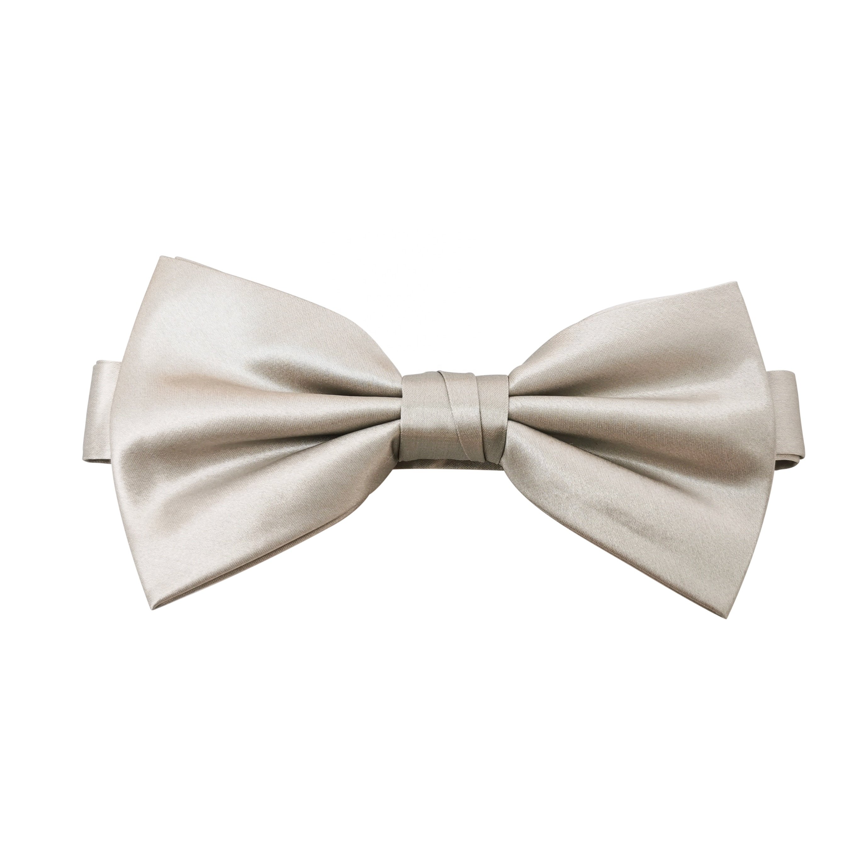 22momme 100% silk bow tie