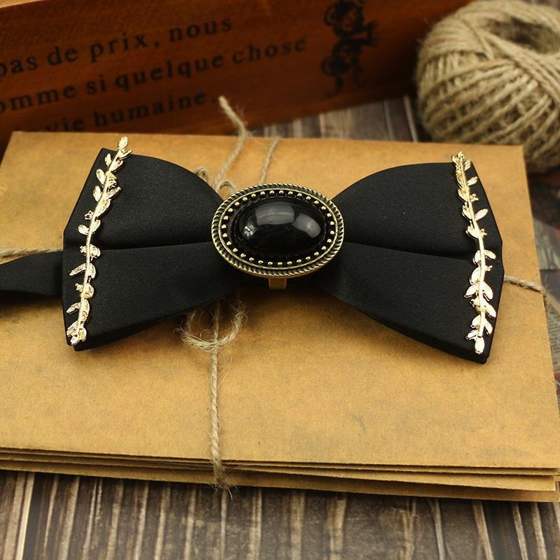 Wedding Bow tie Groom Fashion Custom Bowties Butterfly Man Bowties Feather Bowties
