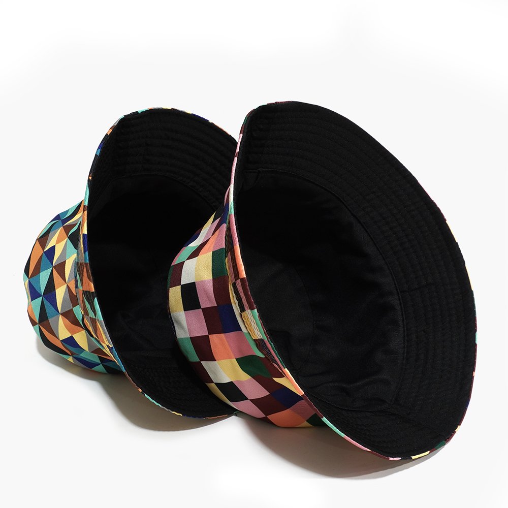New Arrival Fishermen Hat Fashion Custom Logo Women's Bucket Basin Cap Beach Hat Printed Graphic OEM Bucket Hat