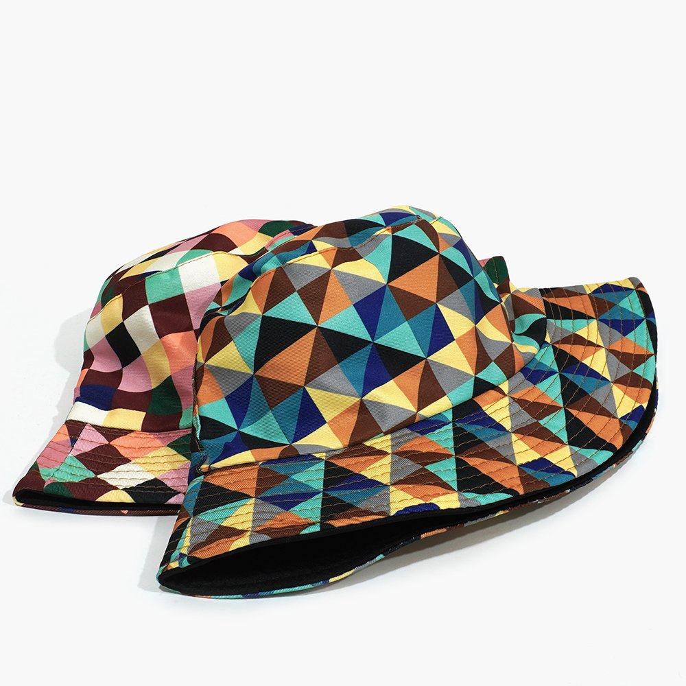 New Arrival Fishermen Hat Fashion Custom Logo Women's Bucket Basin Cap Beach Hat Printed Graphic OEM Bucket Hat