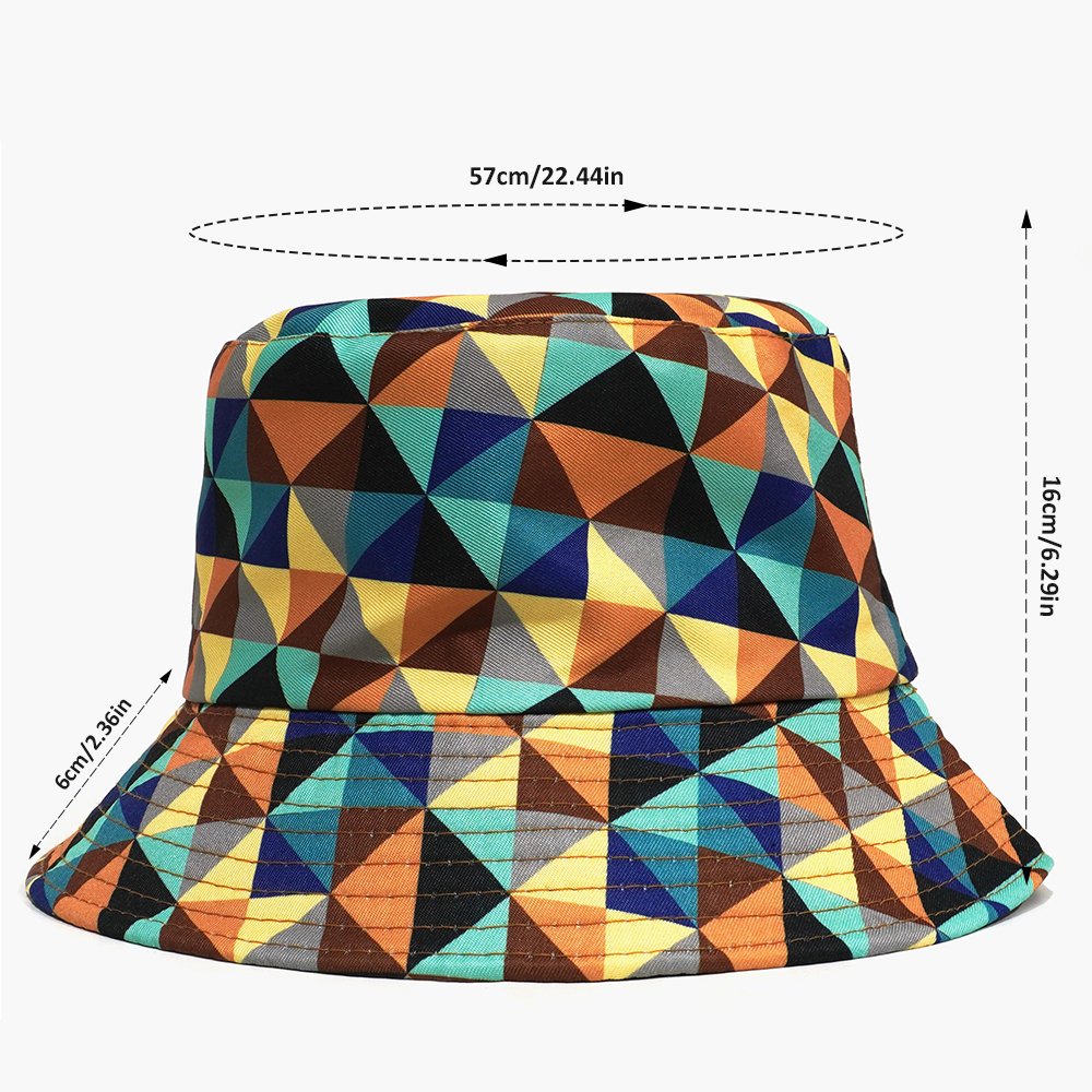 New Arrival Fishermen Hat Fashion Custom Logo Women's Bucket Basin Cap Beach Hat Printed Graphic OEM Bucket Hat