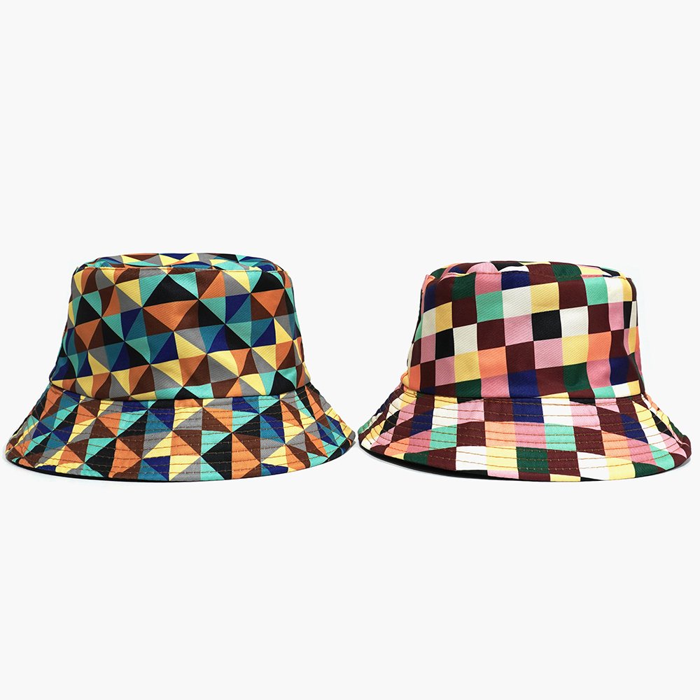 New Arrival Fishermen Hat Fashion Custom Logo Women's Bucket Basin Cap Beach Hat Printed Graphic OEM Bucket Hat