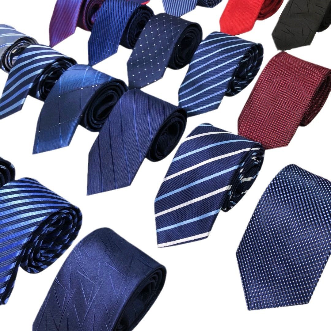 wholesale factory oem logo custom adjustable party wedding tuxedo banquet gift working men's self tie necktie neck tie ties