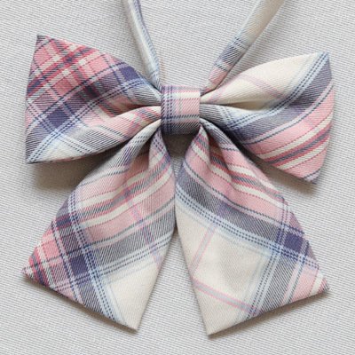 Hot Sale Wholesale School Uniform Cotton Butterfly Bow Ties For Girls