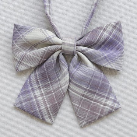 Hot Sale Wholesale School Uniform Cotton Butterfly Bow Ties For Girls
