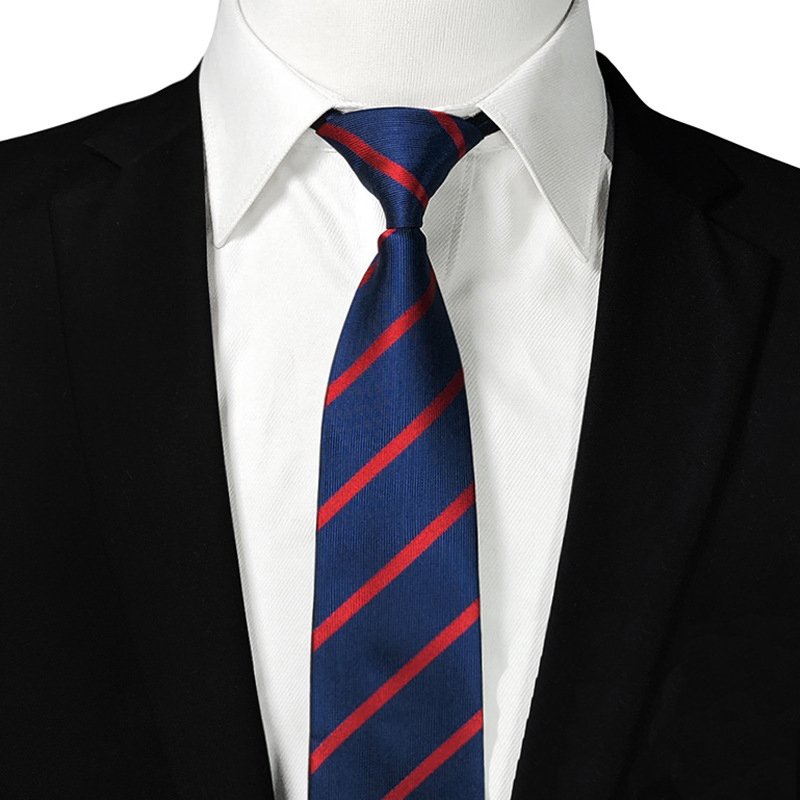Factory Direct Selling 2021 New Design Poly Woven Jacquard Classic Business Men Neck Polyester Ties