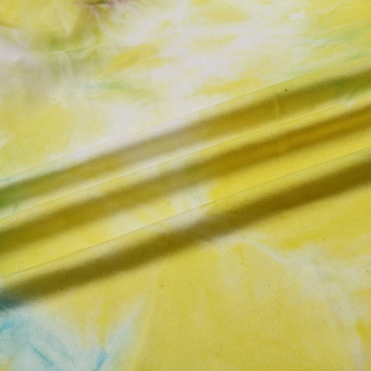 Professional Colorful Tie Dye Designer Single Spandex Polyester Jersey Fabric Women Fabric