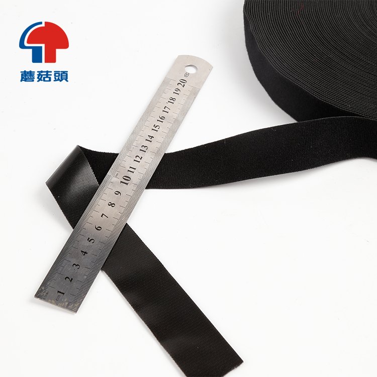 Custom Double Side Hook & Loop Nylon Back To Back Fixable Cable Ties With Logo Printed