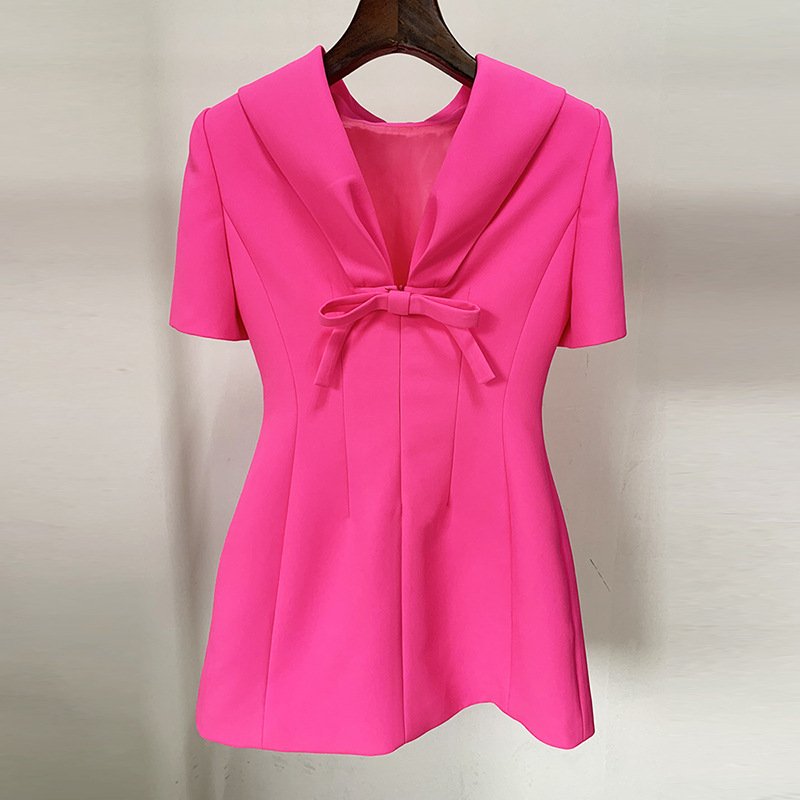 New dropshipping hot fashion and sexy back tie bow dress for women