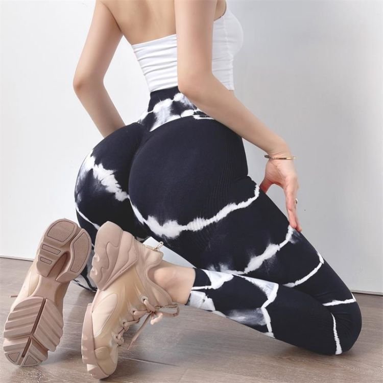 Camouflage Pants Sexy Thin Custom Design Ensemble Camo zebra Printed Plush Body Shaper Pink Tye Dye Sweat Pant Legging Blue