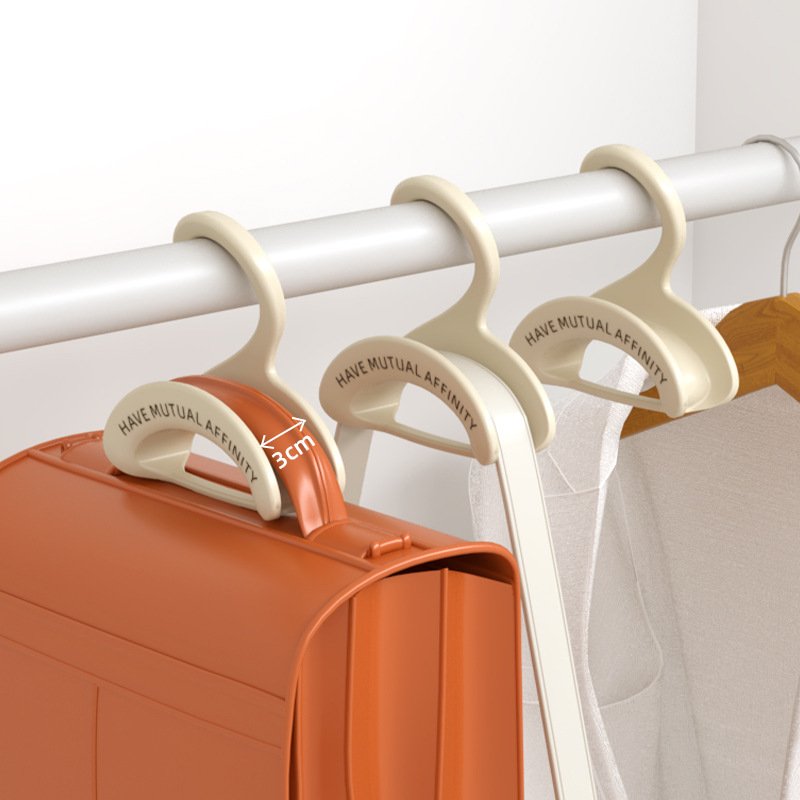 Purse Hanger Hook Bag Rack Holder Handbag Hanger Organizer Storage Over The Closet Rod Hanger for Storing and Organizing Purses