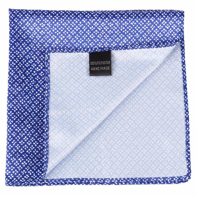 Hot Selling Manufacture High Quality Handkerchief Polyester Printing Machine Rolled Pocket Squares For Men