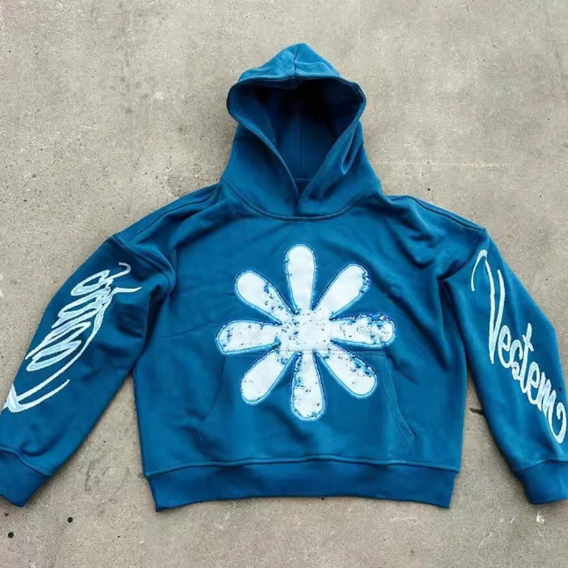 Streetwear custom screen printing vintage wash hoodie graphic cropped hoodie men pullover acid wash men's hoodies & sweatshirts