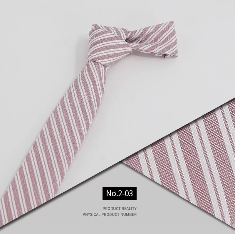 Wholesale 100% Polyester Men's Business Ties Fashionable Thin Group Ties with Custom Striped Logo for Gifts