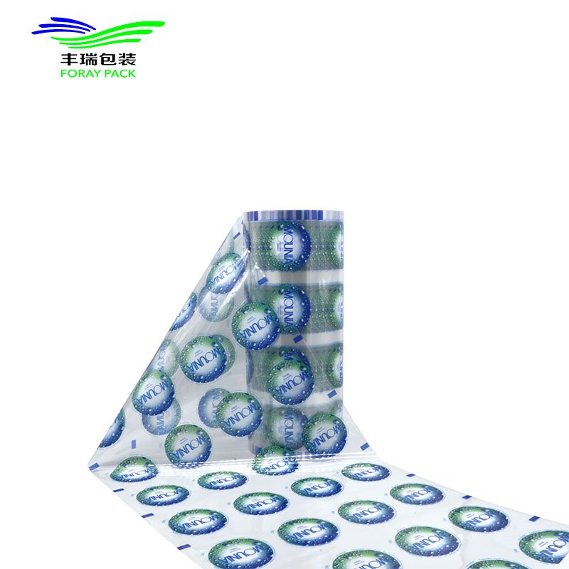 Custom Strech Tie Tape Opp Nylon Packing Car Interior Auto Packing Roll No Adhesive Nuts Food Candy Chocolate Bar Plastic Film
