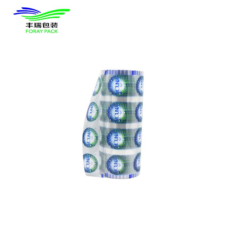 Custom Strech Tie Tape Opp Nylon Packing Car Interior Auto Packing Roll No Adhesive Nuts Food Candy Chocolate Bar Plastic Film