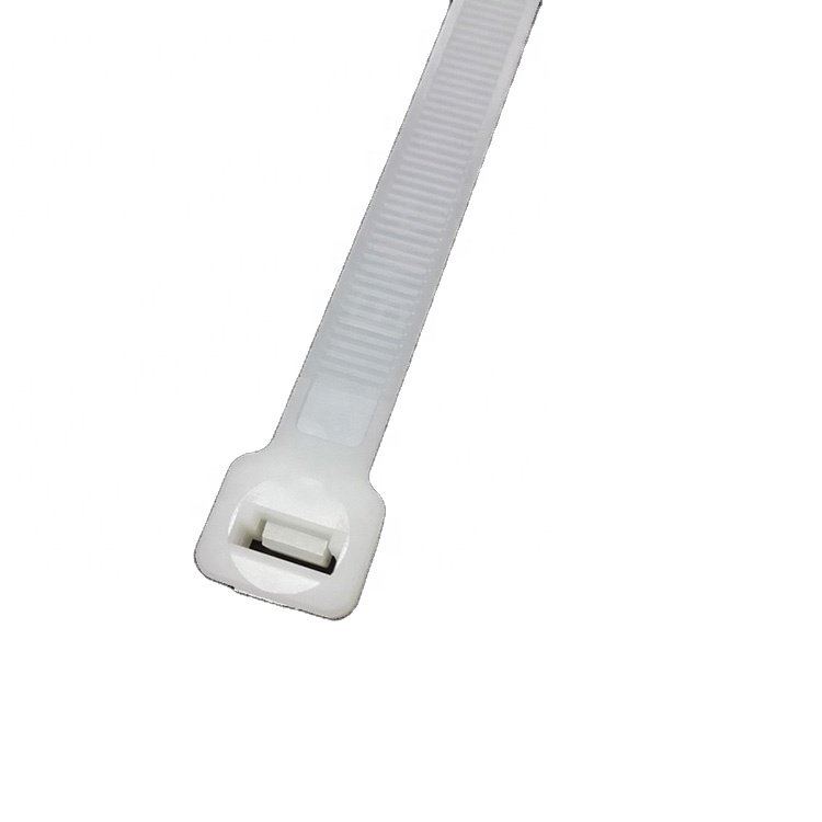 2.5 x 80 mm Plastic white Nylon Cable Zip Ties Suitable for packaging, horticulture, construction and other industries