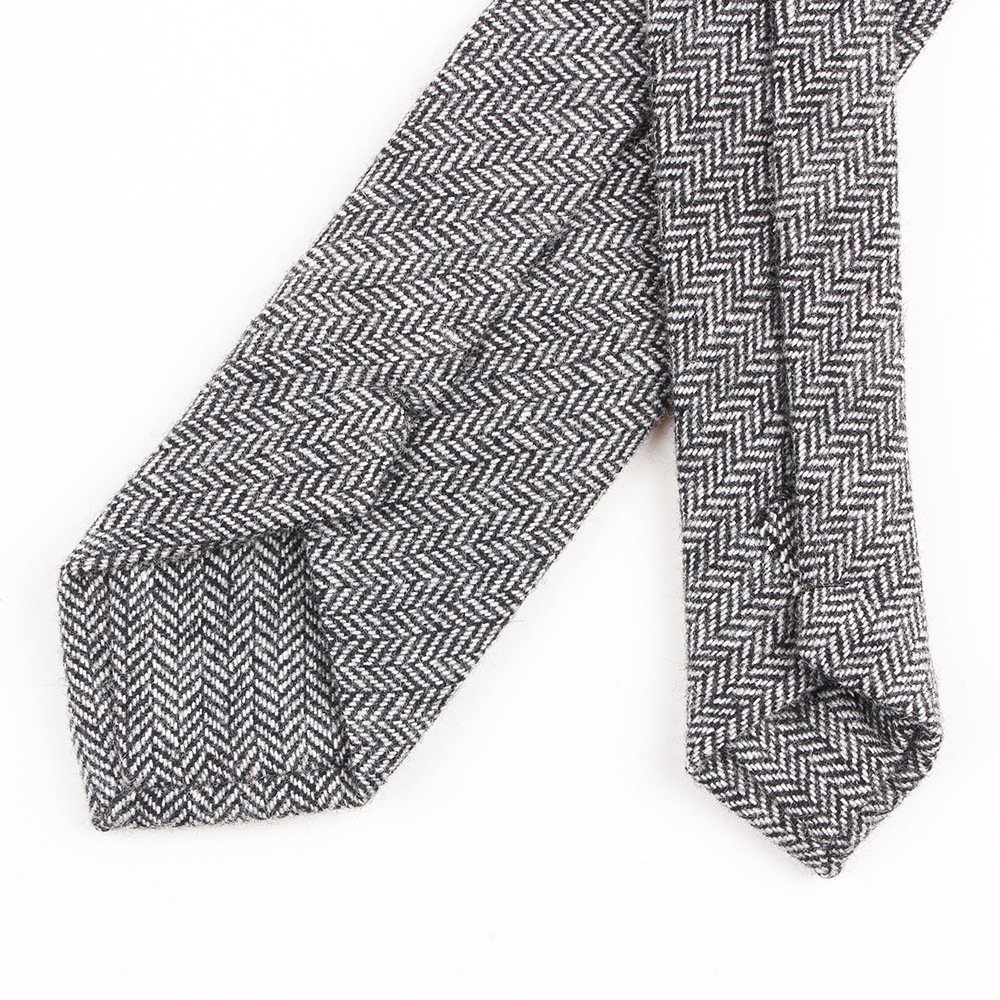 Classic wool Polyester viscose Necktie Woven Neck Regular Solid color Men's Ties italy party gift