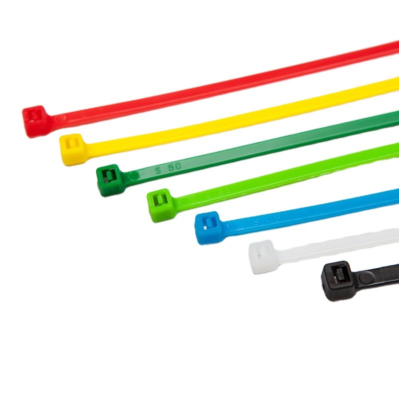 2.5mm 3.6mm 4.8mm 7.6mm factory cable tie nylon clamp