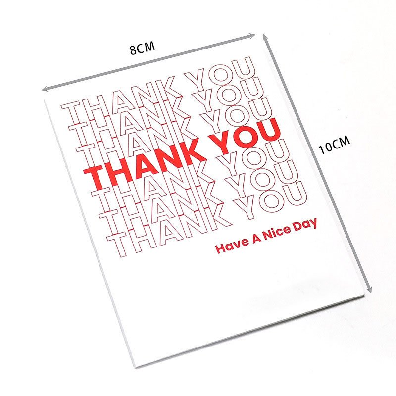 2023 custom sticker logo packaging labels thank you for my small business stickers