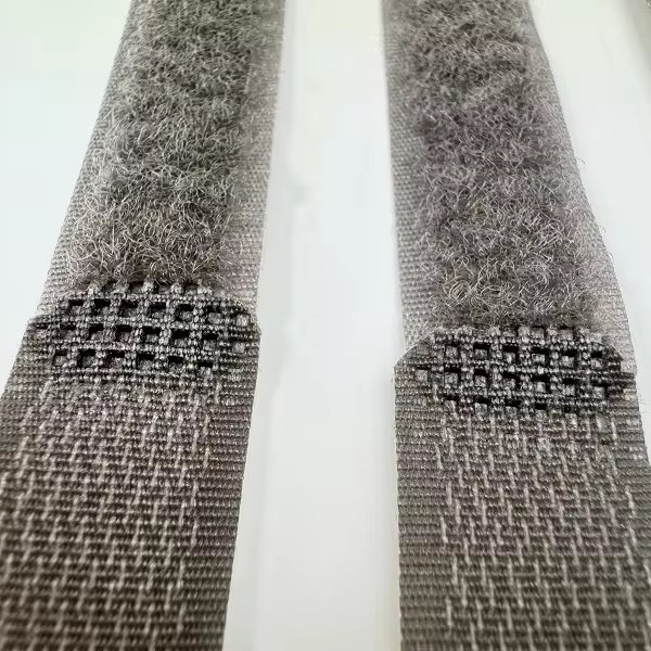 Self-adhesive environmental binding tape Data cable Heat resistant lashing hook and loop fasteners