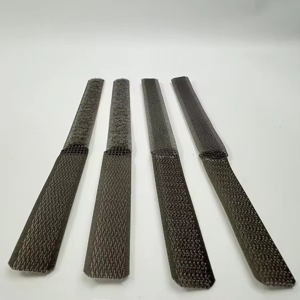 Self-adhesive environmental binding tape Data cable Heat resistant lashing hook and loop fasteners