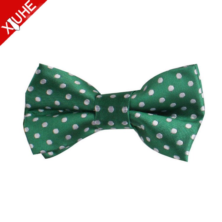 Custom Lovely Fashion Bow Tie Design Kids Christmas Bowties Custom 100% Polyester Bow Tie For Kids