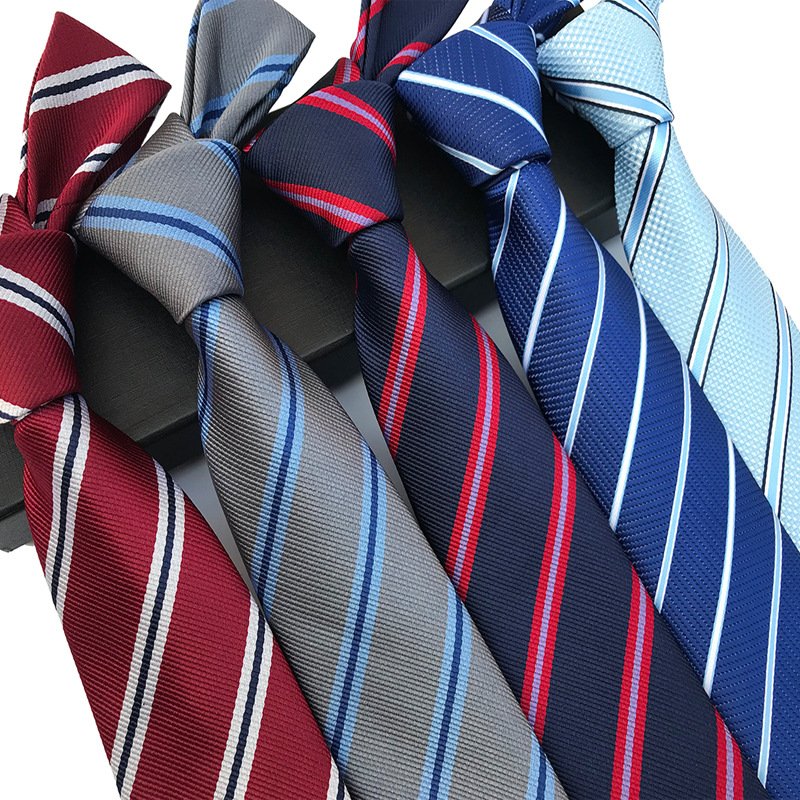 Wholesale Cheap price factory custom silk tie set fashion men tie cufflink hanky tie gift set