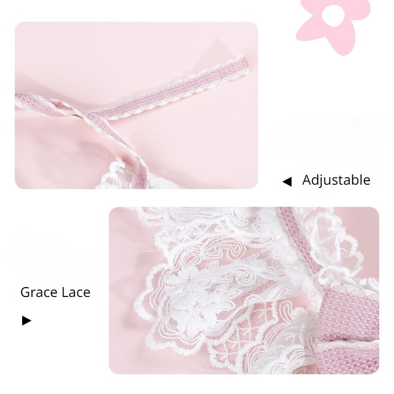 WAKYTU C132W Dog Cat Cute Bow Cat Dog Collar Soft Adjustable Scarf Pet Puppy Kitten Cat Dog Lace Bib Scarf